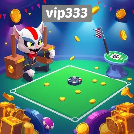 Berbagai Jenis Game Populer di vip333 yang Wajib Dicoba